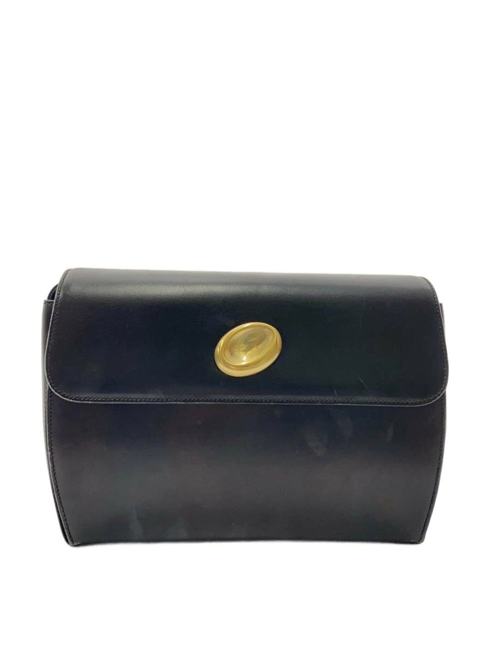 Gucci Shoulder Bag Leather Black